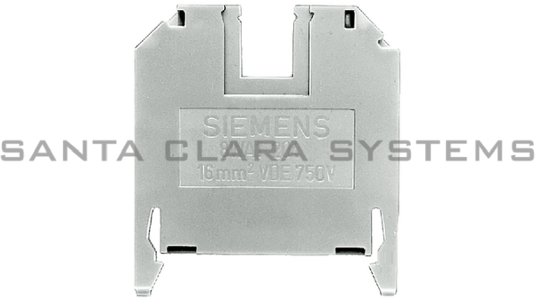 Siemens 8WA1011-1BK11 Terminal Block | Blue | 8WA1011-1BK11 Product Image