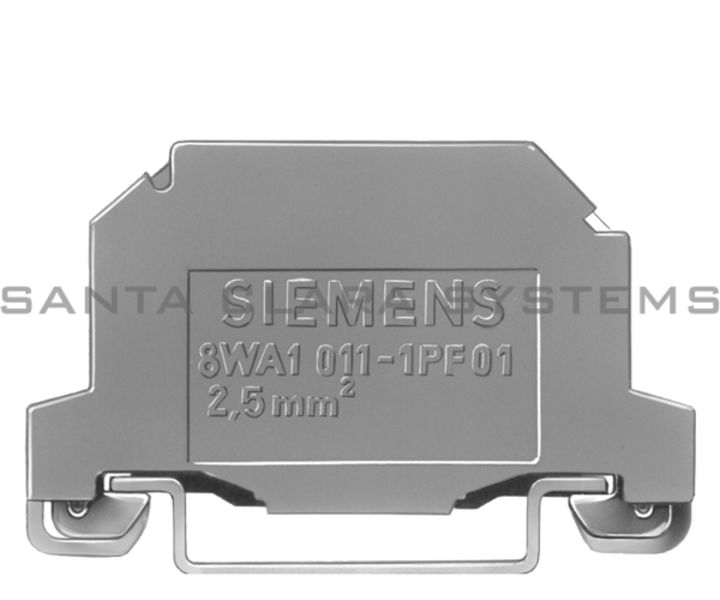 Siemens 8WA1011-1PF00 Terminal Block | 8WA1011-1PF00 Product Image