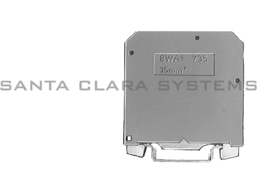 Siemens 8WA1011-1PM00 Terminal Block | 8WA1011-1PM00 Product Image