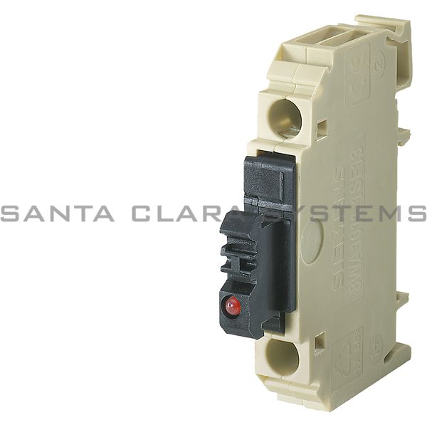 Siemens 8WA1011-1SF12 Fusible Terminal Block | 8WA1011-1SF12 Product Image