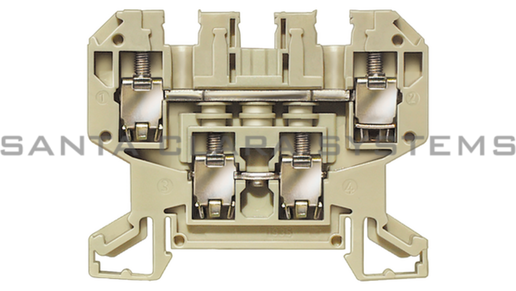 Siemens 8WA1011-2BG11 Terminal Block | 8WA1011-2BG11 Product Image