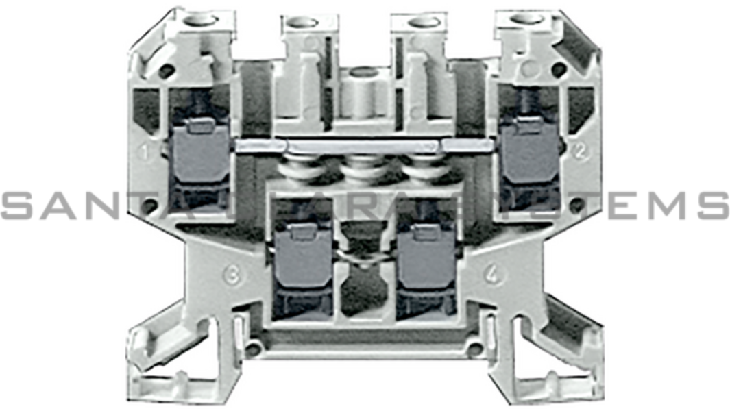 Siemens 8WA1011-6BG11 Terminal Block | Blue | 8WA1011-6BG11 Product Image