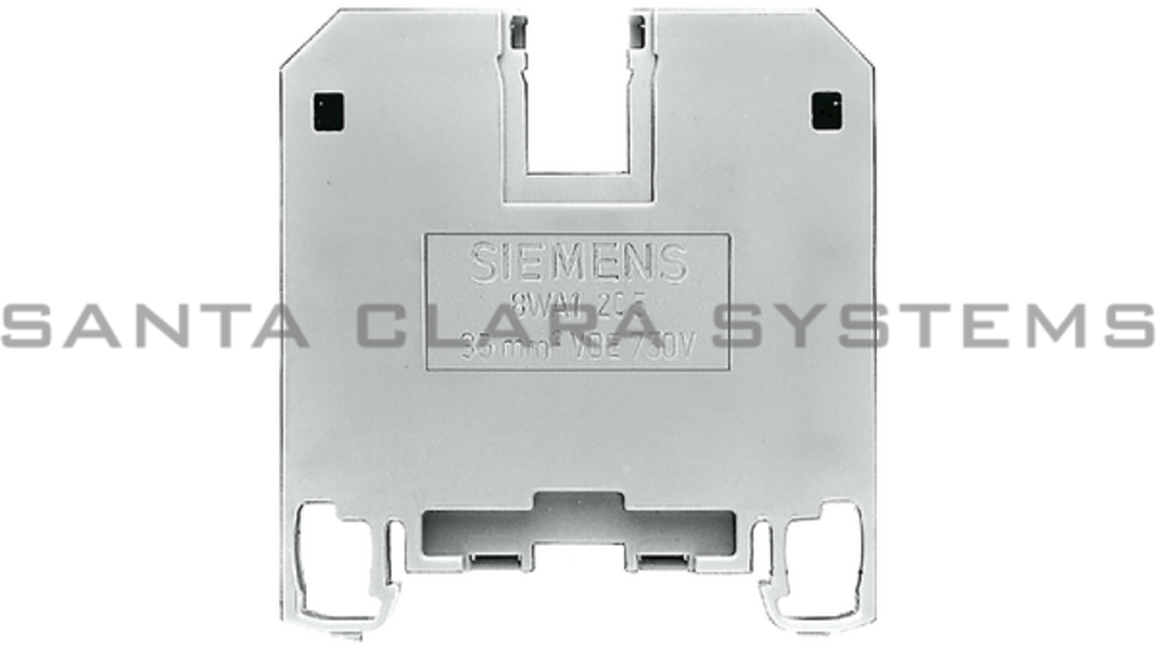 Siemens 8WA1205 Terminal Block | 8WA1205 Product Image