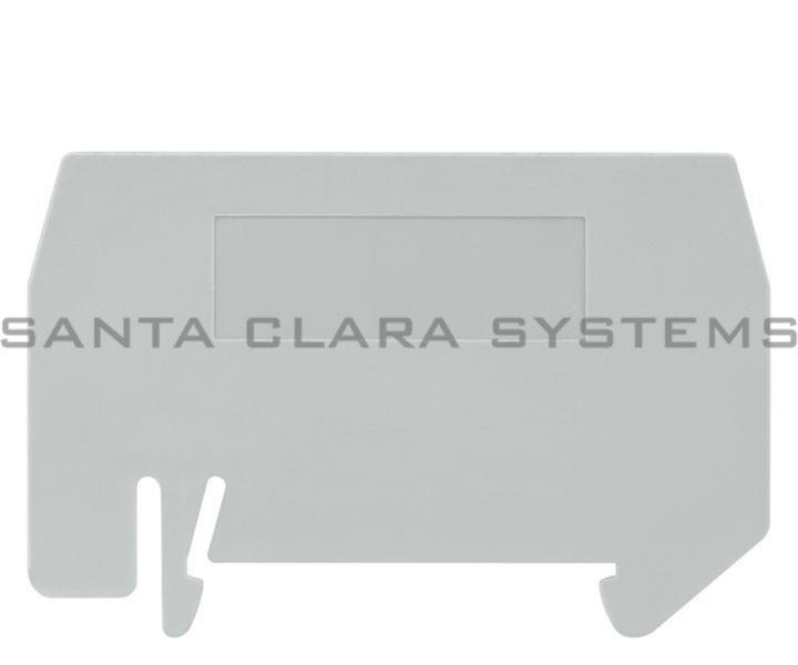 Siemens 8WA1817 Terminal Block End Barrier | 8WA1817 Product Image