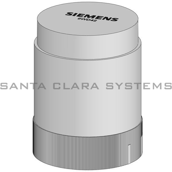 Siemens 8WD4200-1AE Stack Light | Clear | 8WD4200-1AE Product Image