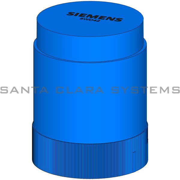 Siemens 8WD4200-1AF Stack Light | Blue | 8WD4200-1AF Product Image