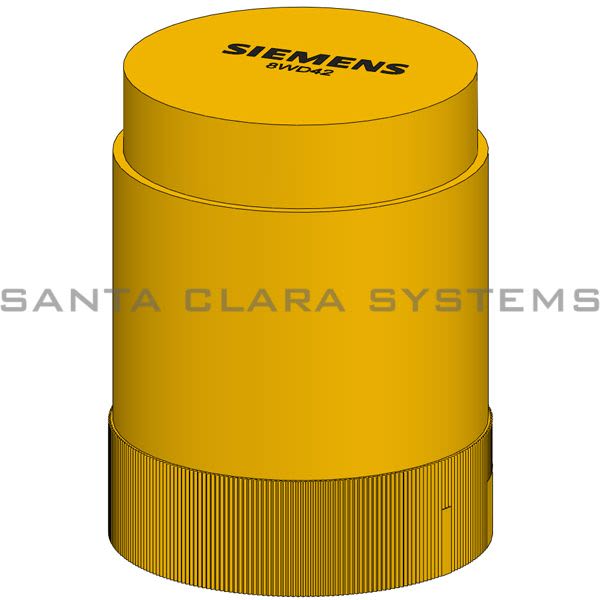 Siemens 8WD4220-5AD Stack Light | Yellow | 8WD4220-5AD Product Image