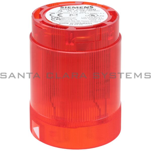 Siemens 8WD4220-5BB Stack Light | 8WD4220-5BB Product Image
