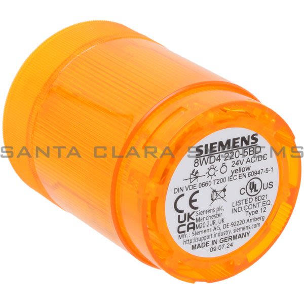 Siemens 8WD4220-5BD Stack Light | 8WD4220-5BD Product Image