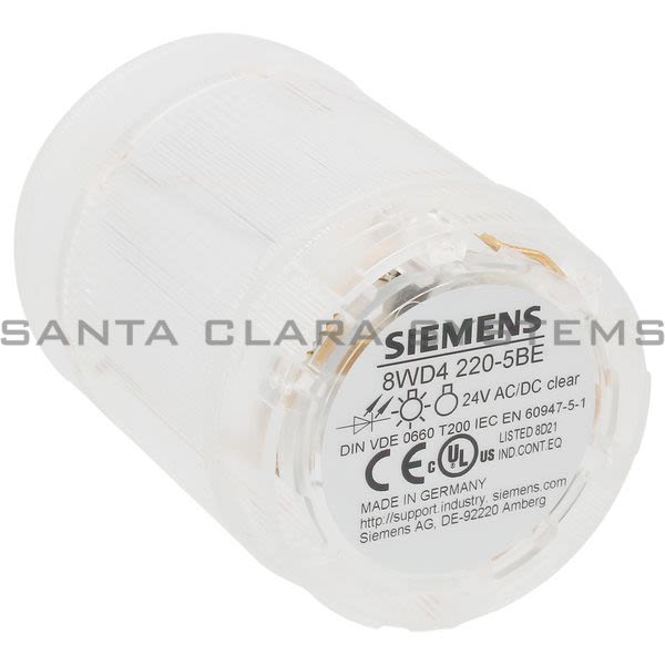 Siemens 8WD4220-5BE Stack Light | 8WD4220-5BE Product Image