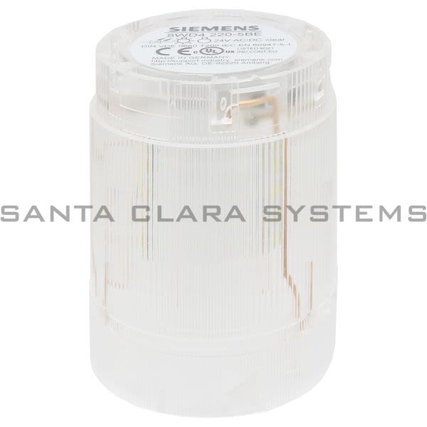 Siemens 8WD4220-5BE Stack Light | 8WD4220-5BE Product Image