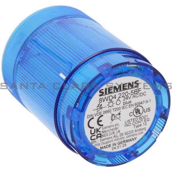 Siemens 8WD4220-5BF Stack Light | 8WD4220-5BF Product Image