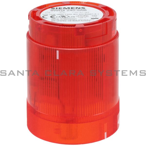 Siemens 8WD4240-5AB Stack Light Product Image