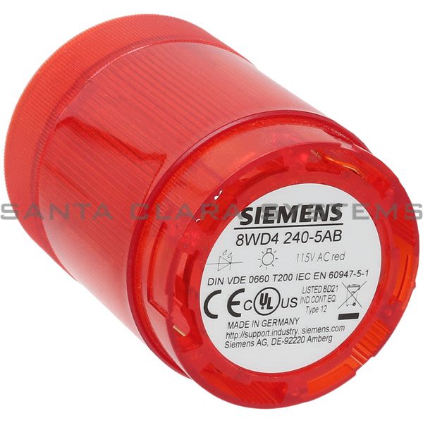 Siemens 8WD4240-5AB Stack Light Product Image