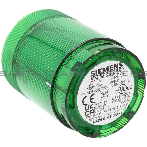 Siemens 8WD4240-5AC Stack Light Product Image