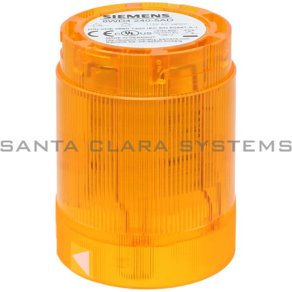 Siemens 8WD4240-5AD Stack Light Product Image