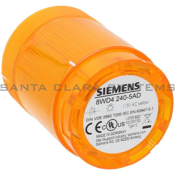 Siemens 8WD4240-5AD Stack Light Product Image
