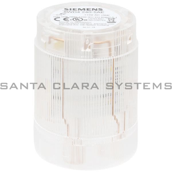 Siemens 8WD4240-5AE Stack Light Product Image