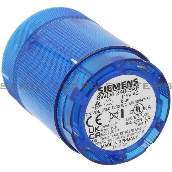Siemens 8WD4240-5AF Stack Light Product Image