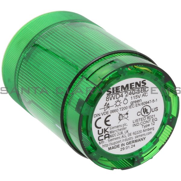 Siemens 8WD4240-5BC Stack Light | 8WD4240-5BC Product Image