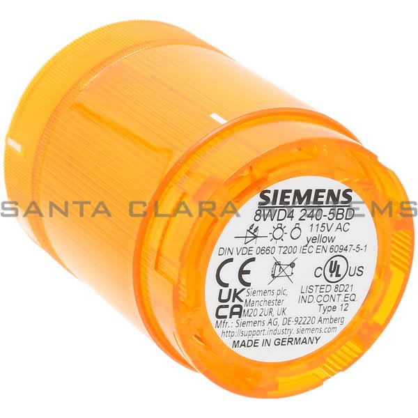 Siemens 8WD4240-5BD Stack Light | 8WD4240-5BD Product Image