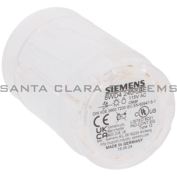 Siemens 8WD4240-5BE Stack Light | 8WD4240-5BE Product Image