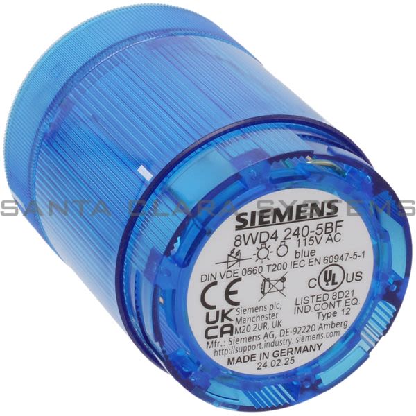Siemens 8WD4240-5BF Stack Light | 8WD4240-5BF Product Image