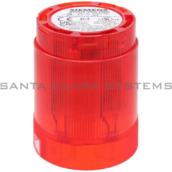 Siemens 8WD4250-5BB Stack Light | 8WD4250-5BB Product Image