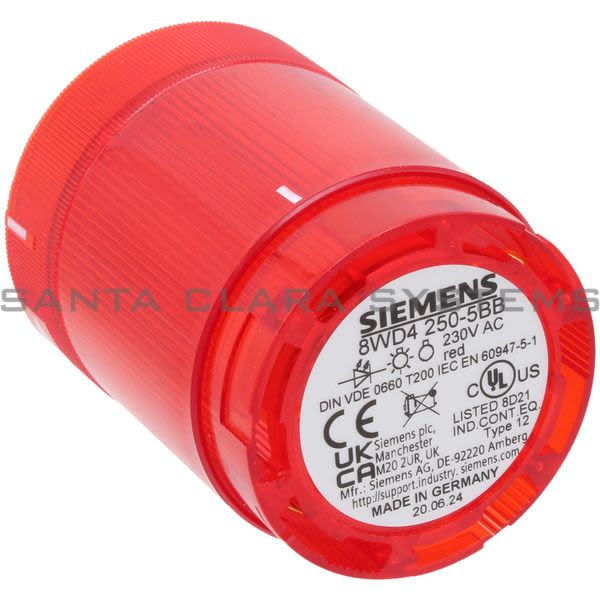 Siemens 8WD4250-5BB Stack Light | 8WD4250-5BB Product Image