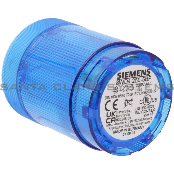 Siemens 8WD4250-5BF Stack Light | 8WD4250-5BF Product Image