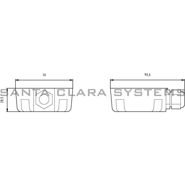 Siemens 8WD4308-0DD Socket | 8WD4308-0DD Product Image