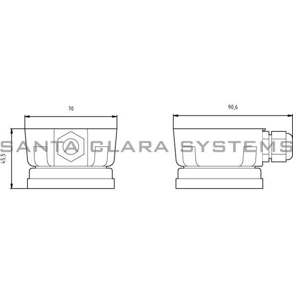 Siemens 8WD4308-0DE Socket | 8WD4308-0DE Product Image