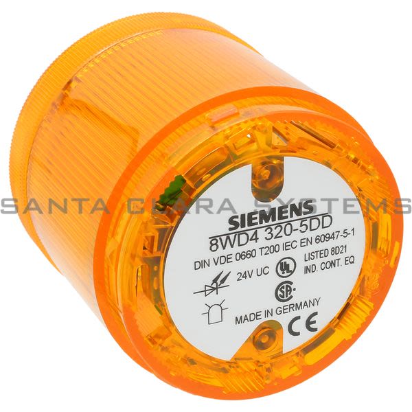 Siemens 8WD4320-5DD Stack Light Product Image