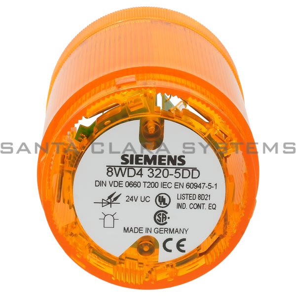 Siemens 8WD4320-5DD Stack Light Product Image