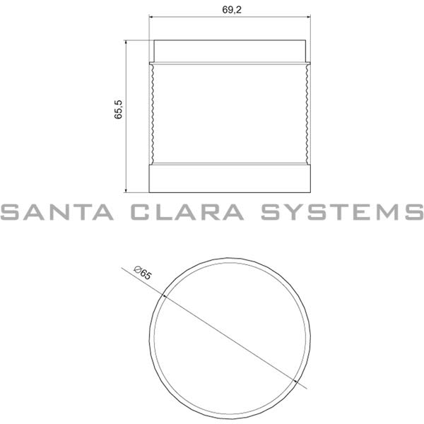 Siemens 8WD4420-5AC Stack Light Product Image