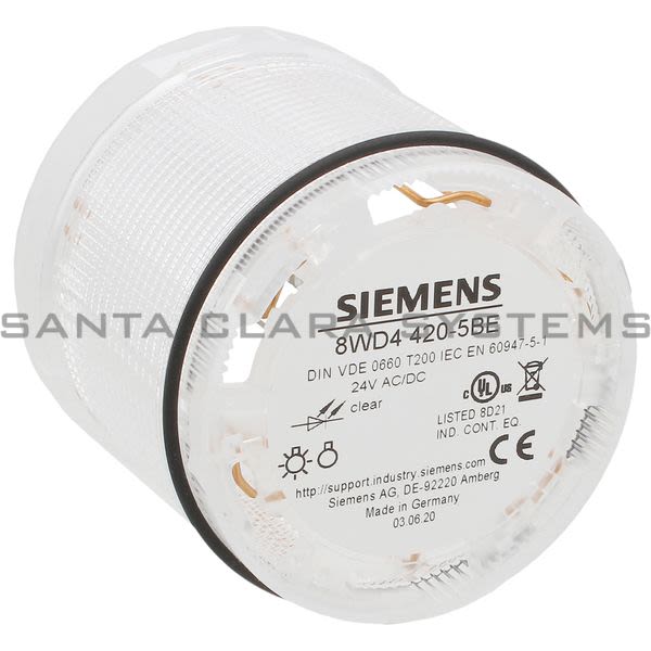 Siemens 8WD4420-5BE Signaling Element | 8WD4420-5BE Product Image