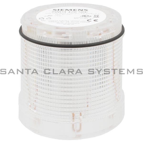 Siemens 8WD4420-5BE Signaling Element | 8WD4420-5BE Product Image