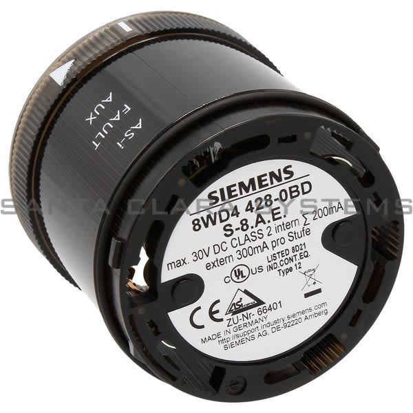 Siemens 8WD4428-0BD Adapter Element | 8WD4428-0BD Product Image