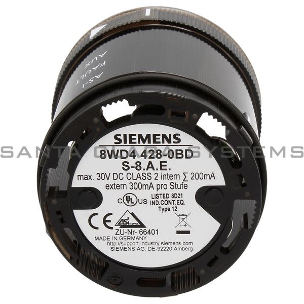 Siemens 8WD4428-0BD Adapter Element | 8WD4428-0BD Product Image