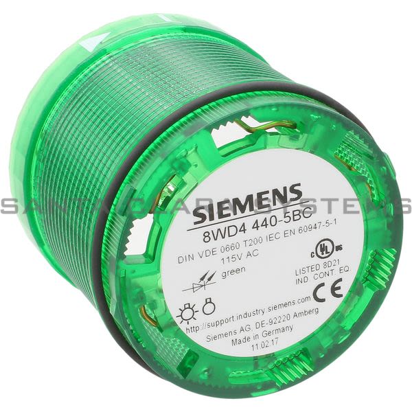 Siemens 8WD4440-5BC Signaling Element | 8WD4440-5BC Product Image