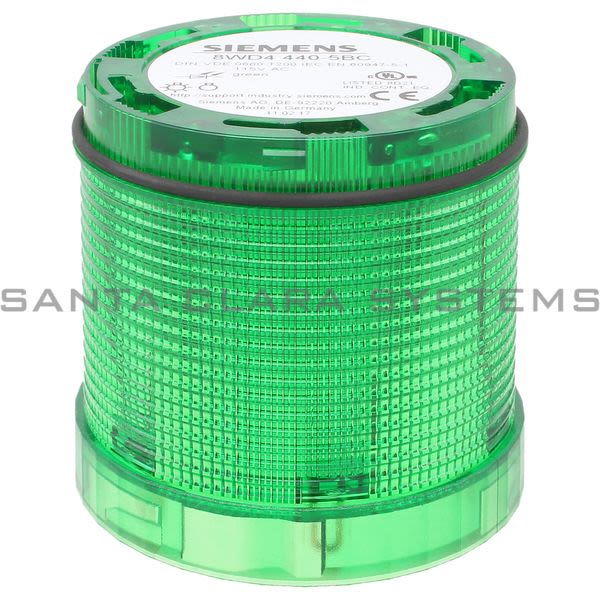 Siemens 8WD4440-5BC Signaling Element | 8WD4440-5BC Product Image
