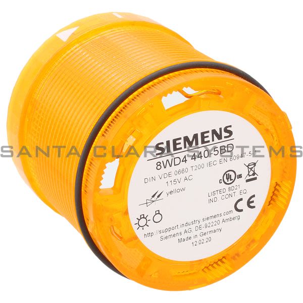 Siemens 8WD4440-5BD Signaling Element | 8WD4440-5BD Product Image