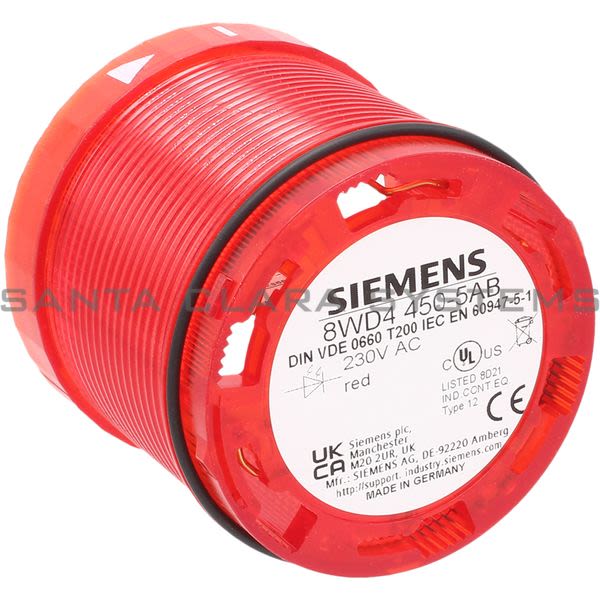 Siemens 8WD4450-5AB Light Element | 8WD4450-5AB Product Image