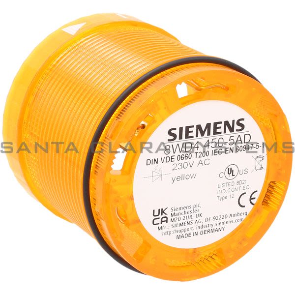 Siemens 8WD4450-5AD Light Element | 8WD4450-5AD Product Image