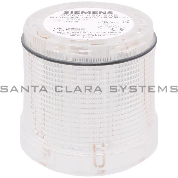 Siemens 8WD4450-5AE Light Element | 8WD4450-5AE Product Image