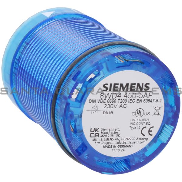 Siemens 8WD4450-5AF Light Element | 8WD4450-5AF Product Image