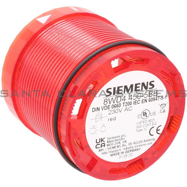 Siemens 8WD4450-5BB Signal Element Product Image