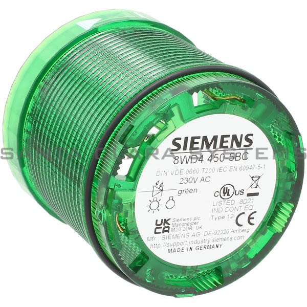 Siemens 8WD4450-5BC Signal Element Product Image