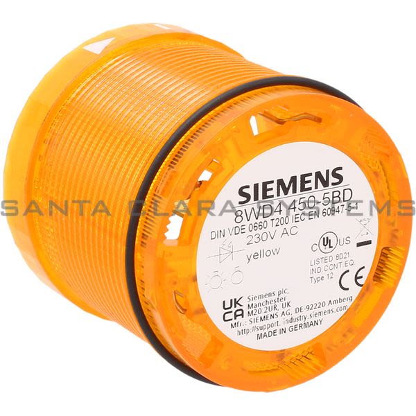 Siemens 8WD4450-5BD Signal Element Product Image