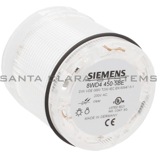 Siemens 8WD4450-5BE Signal Element Product Image